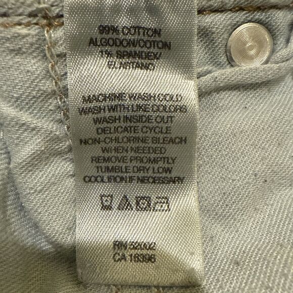 DKNY Soho Jean Womens Mid Rise Bootcut Stretch Blue Jeans Size 14 - Picture 9 of 14